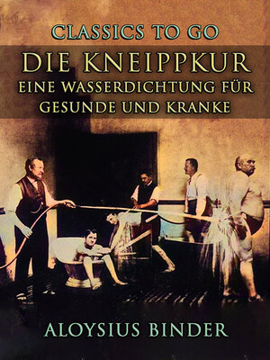 cover image of Die Kneippkur